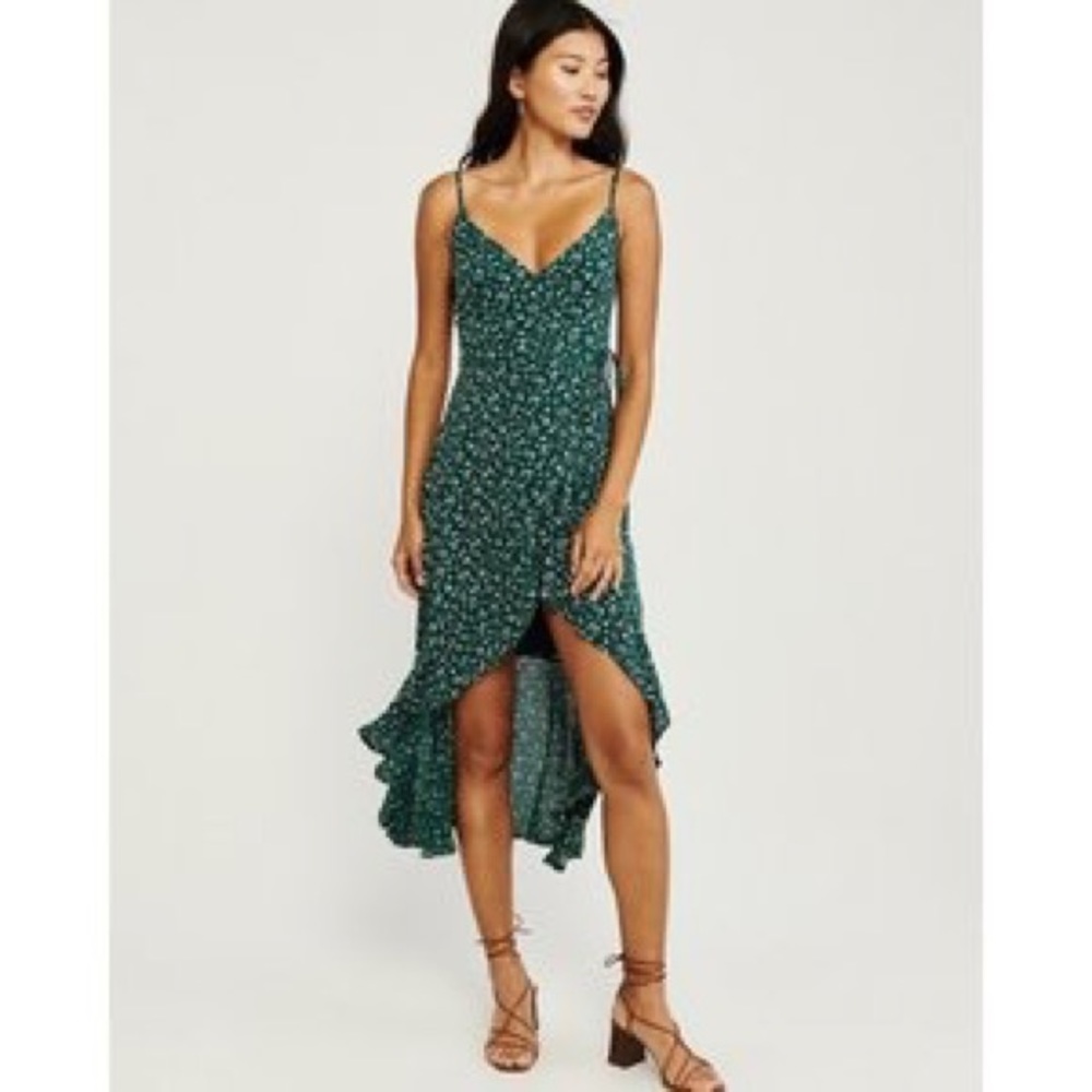 Abercrombie Wrap Dress